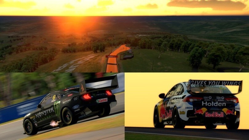 Supercars All Stars Eseries, quando si azzera la distanza tra finzione e realtà