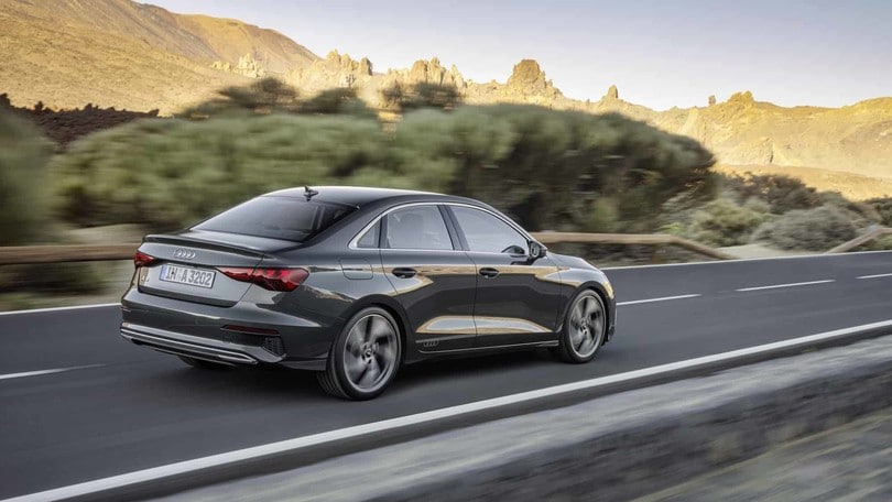 Nuova Audi A3 Sedan - FOTO