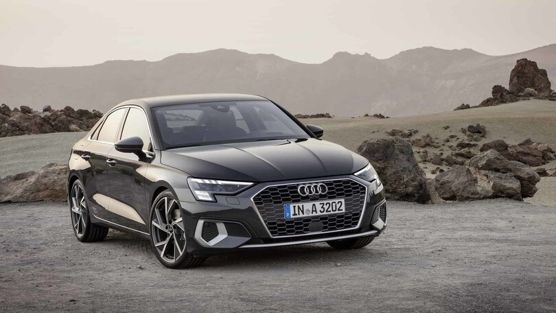 Audi A3 Sedan, seconda generazione per la berlina compatta