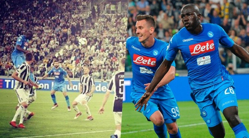 Koulibaly e il gol alla Juve con il Napoli: "Ricordo il silenzio"