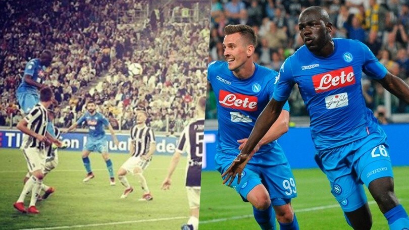 Koulibaly e il gol alla Juve con il Napoli: "Ricordo il silenzio"