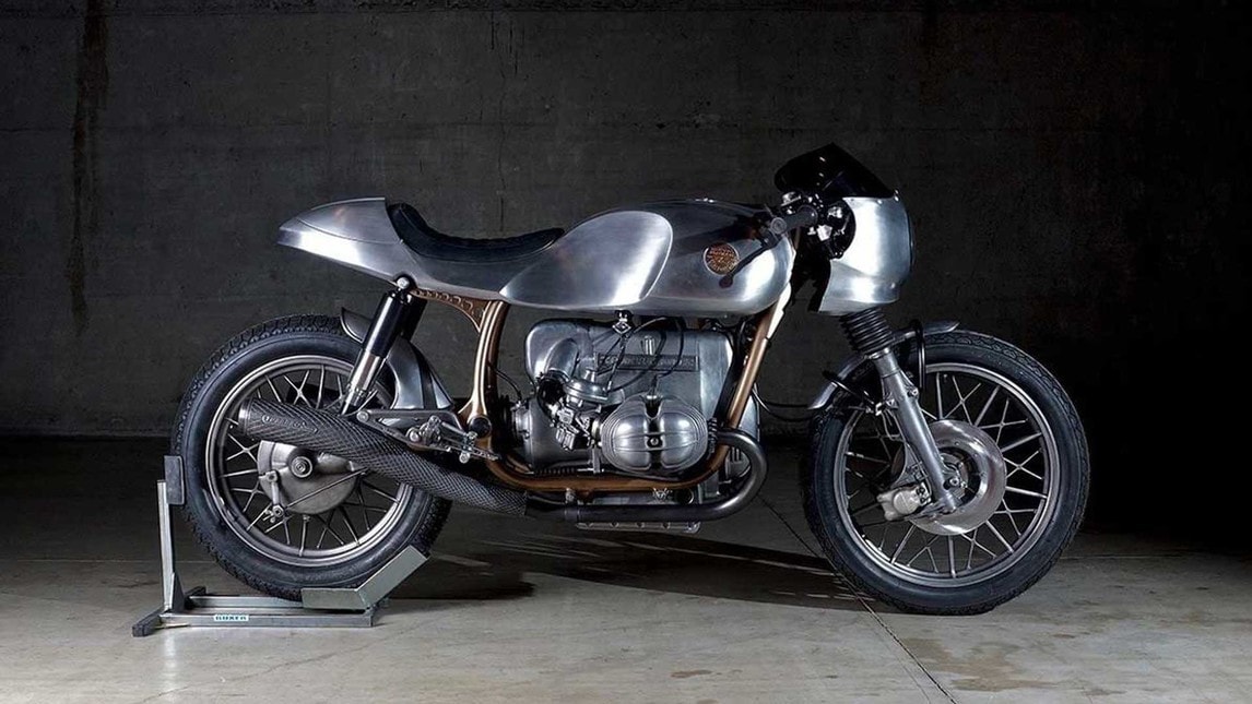 Rhombus 1000: café-racer su base BMW R 100 RS