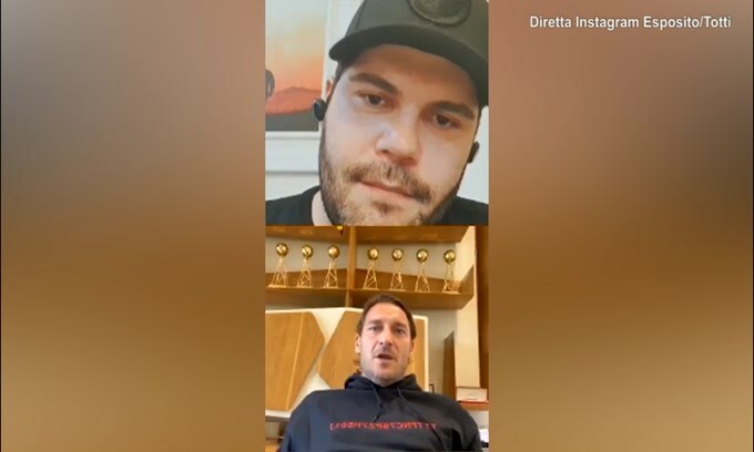 Totti: "Ho sfiorato il Real Madrid..."