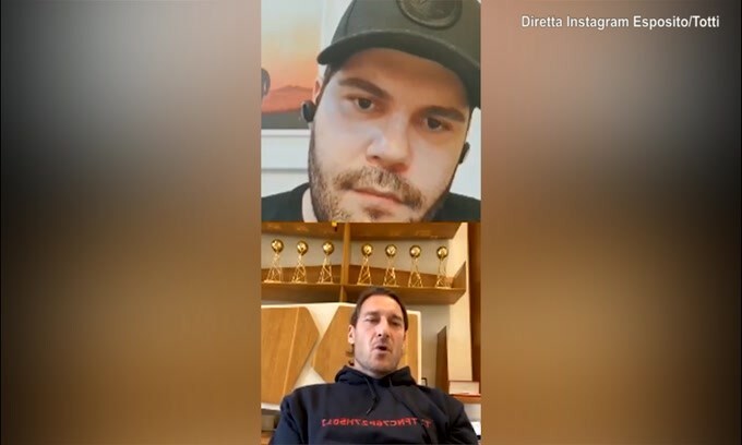 Totti sull'addio: "Mi sentivo bene. Non volevo lasciare"