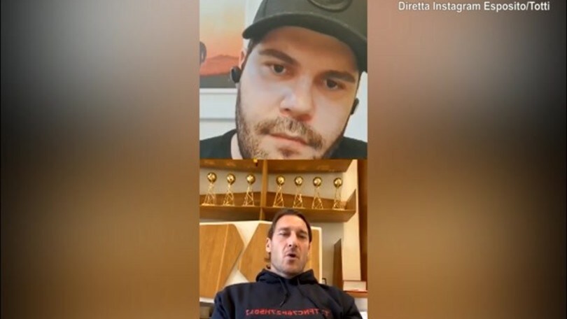 Totti sull'addio: "Mi sentivo bene. Non volevo lasciare"
