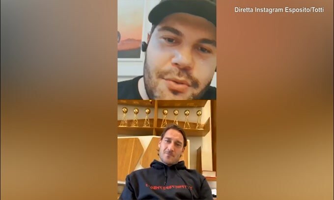 Totti ed il cinema: "Reciterei in Gomorra"