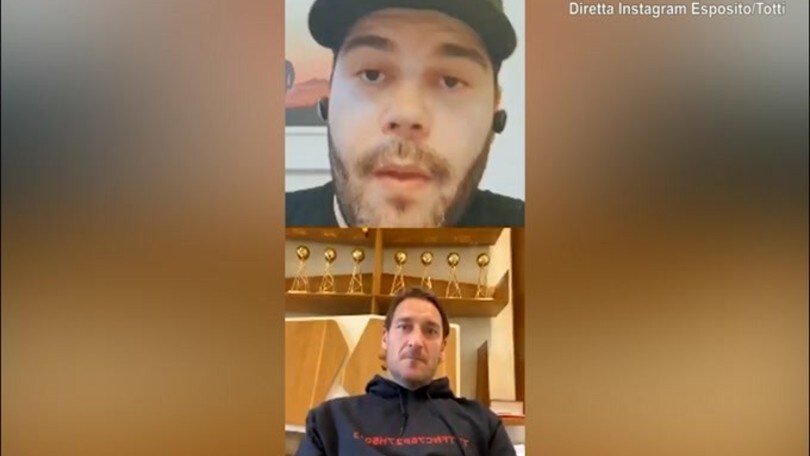 Totti: "Ecco il mio nuovo lavoro"