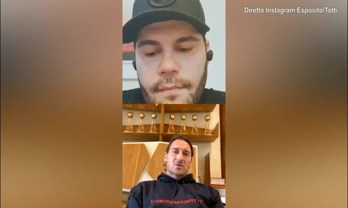 Totti: "Riprendere la Serie A? Giusto tutelare la salute"
