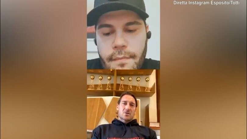 Totti: "Riprendere la Serie A? Giusto tutelare la salute"