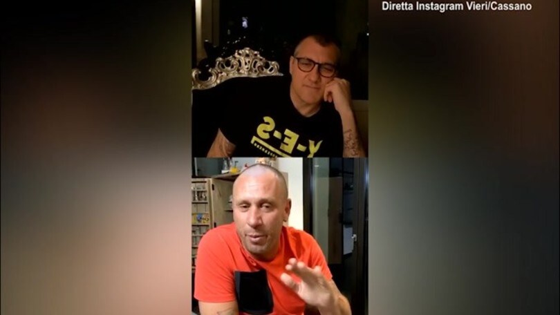 Cassano e Tiki Taka: "Non capisco perchè mi hanno mandato via"