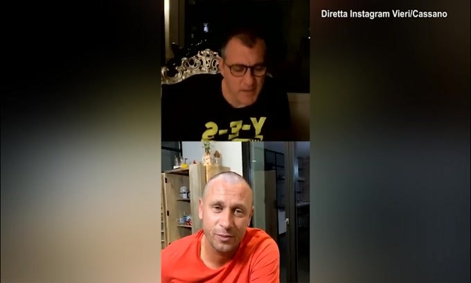 Cassano e Vieri: "Guardiola in Italia? L'unica è la Juve.."