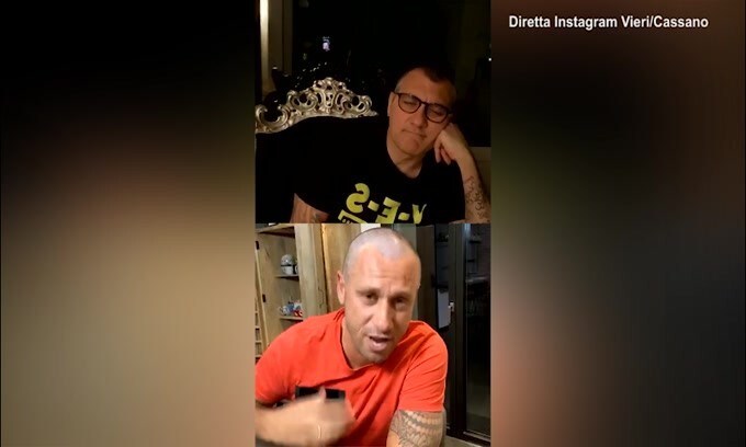 Cassano: "Champions League, voto City...."