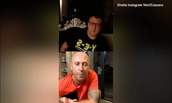 Cassano: "Messi, 5 finali perse con l'Argentina. É sfortuna"