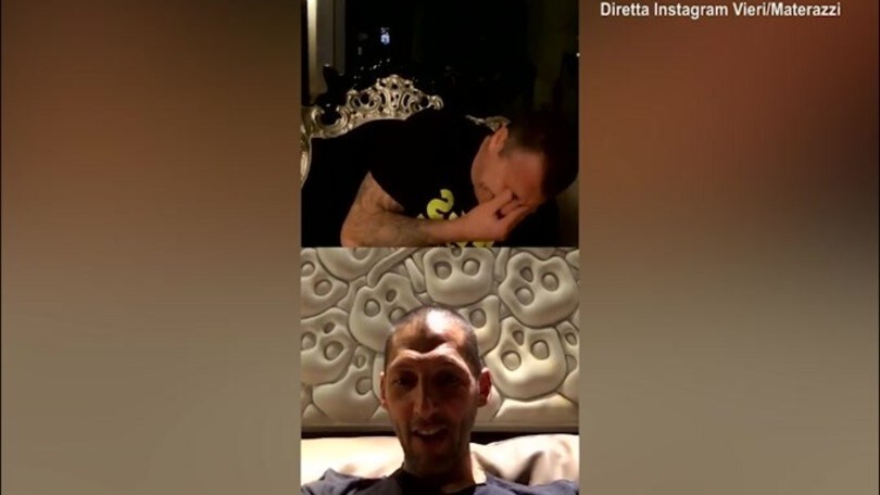 Materazzi ed il pugno a Cirillo in Inter-Siena