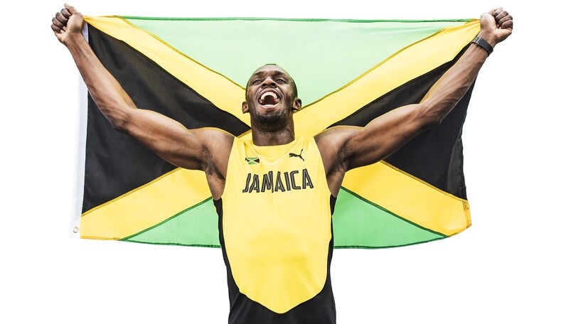 PUMA unisce Usain Bolt e Colin Jackson