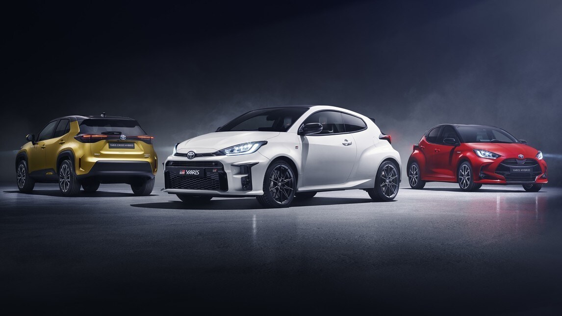 Nuova Toyota Yaris Cross: tutti gli scatti