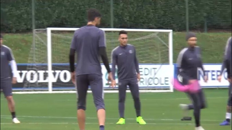 Barcellona, continua lo scontro per Lautaro Martinez