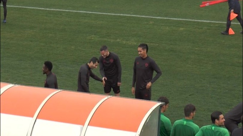 Roma, Mkhitaryan vuole restare