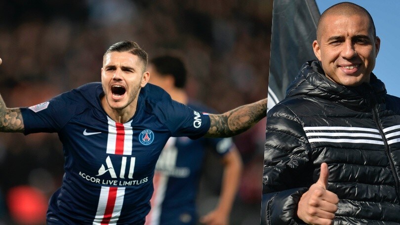 Juve, Trezeguet loda Icardi: "Attaccante unico. Il Psg dovrebbe riscattarlo"