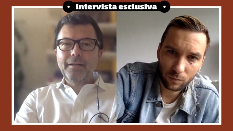 Mattia Briga: «Il Tricolore non è solo per le vittorie calcistiche, ora rappresenta orgoglio e coraggio»