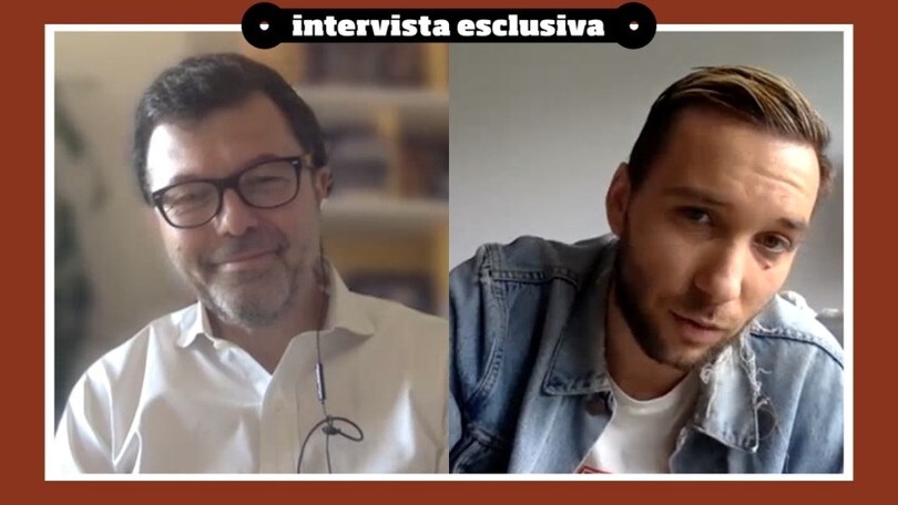 Mattia Briga: «Sono laziale e Ronaldista. Vi racconto quel suo cambio di direzione alla Partita del Cuore»