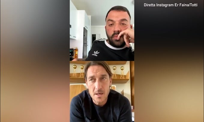 Totti: "Io uno dei più forti? Mai l'avrei immaginato"