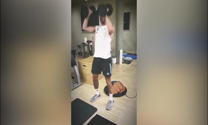 Super allenamento per Pjanic