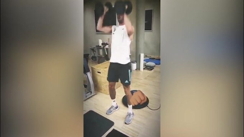 Super allenamento per Pjanic