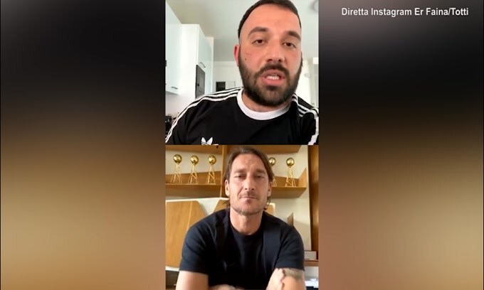 Totti: "Juve-Roma 2001? Capello pensavo stesse facendo una str*****a"