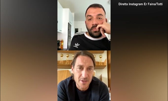 Totti: "Offerte? Il Milan e il Real, ma il mio sogno era la Roma"