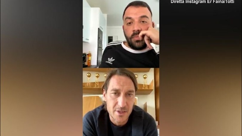 Totti: "Offerte? Il Milan e il Real, ma il mio sogno era la Roma"