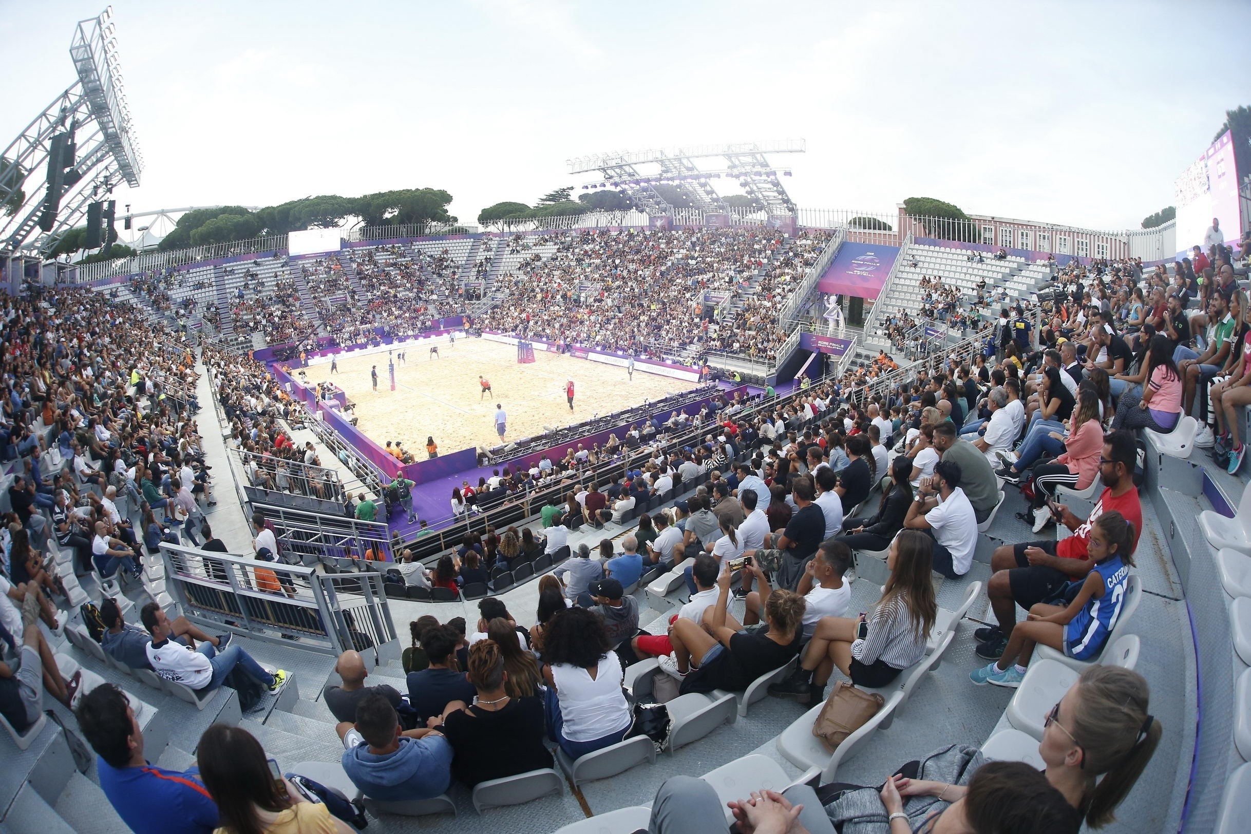 I Mondiali di beach volley si faranno nel 2022