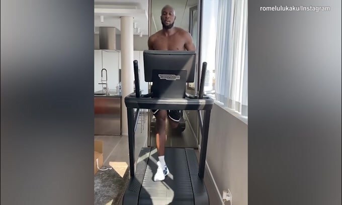 Inter, Romelu Lukaku è carico: "Let's go"