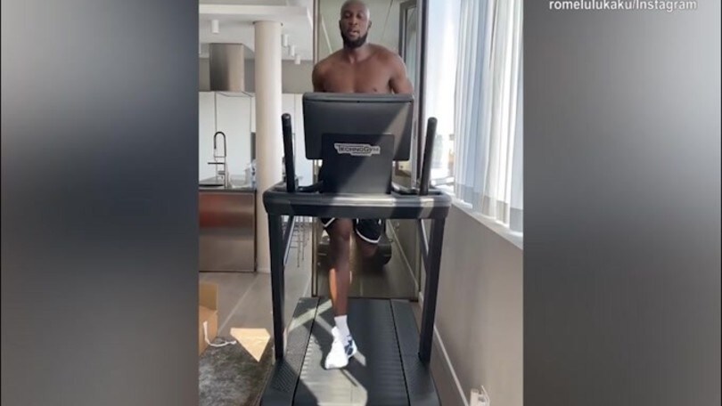 Inter, Romelu Lukaku è carico: "Let's go"