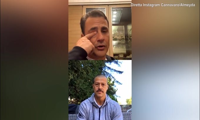 Cannavaro: "Una stagione disastrosa alla Juve nel 2009-2010"