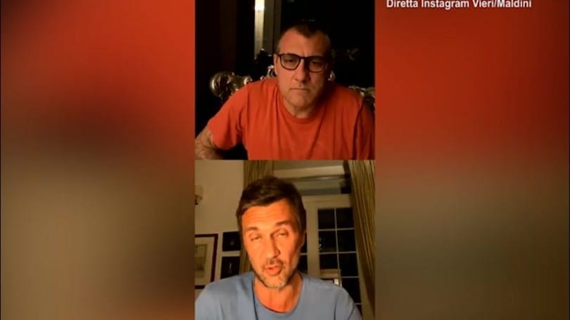 Maldini: "Se non ripartiamo il danno economico sarà enorme"