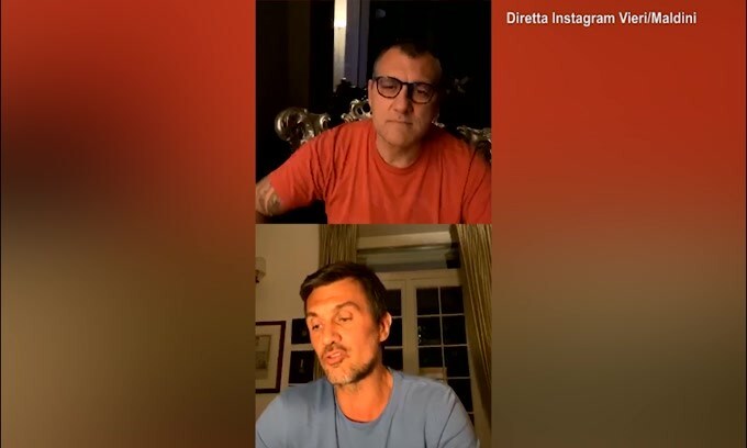 Maldini: "Cambiare squadra? Se penso alla mia carriera dire di no"