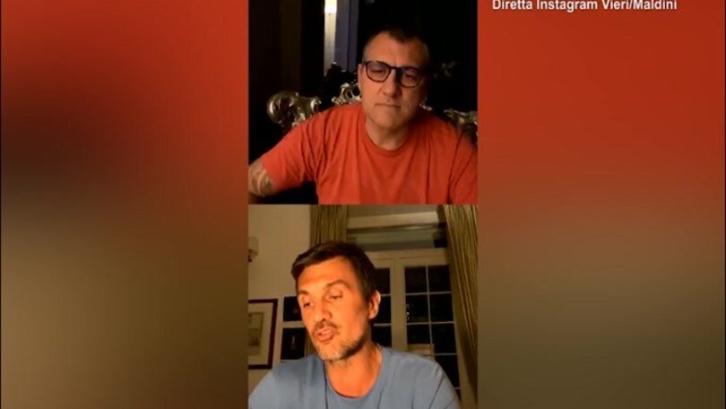 Maldini: "Cambiare squadra? Se penso alla mia carriera dire di no"
