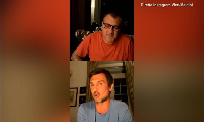 Maldini sul figlio: "Se lui mi chiede qualcosa? Giusto farli sbagliare"