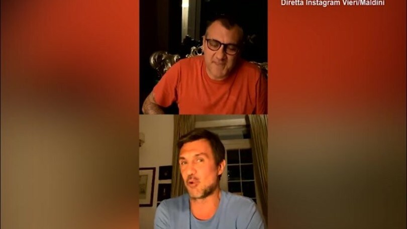 Maldini sul figlio: "Se lui mi chiede qualcosa? Giusto farli sbagliare"