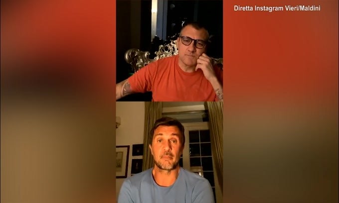 Maldini: "Mi sono sentito solo quando Leo ha lasciato il Milan"