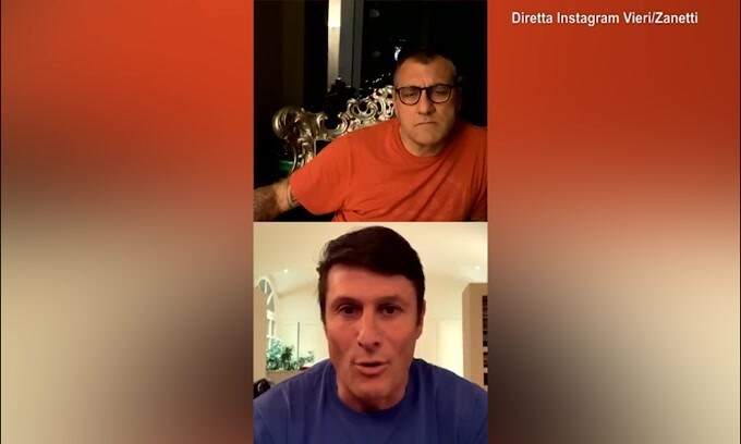 Zanetti sul ritiro: "Meglio dire basta quando stai bene"