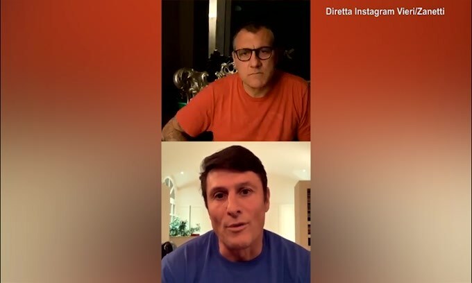 Zanetti: "Con Conte fatti grandi progressi"