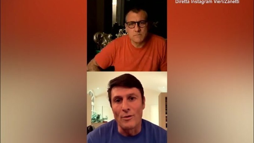 Zanetti: "Con Conte fatti grandi progressi"