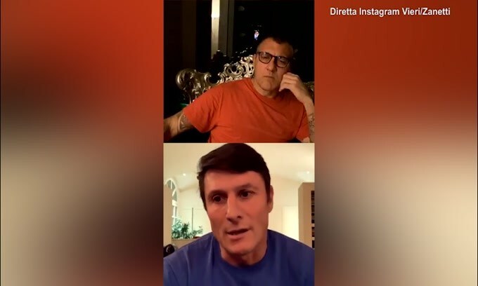 Zanetti: "Contento del mio ruolo di vicepresidente"