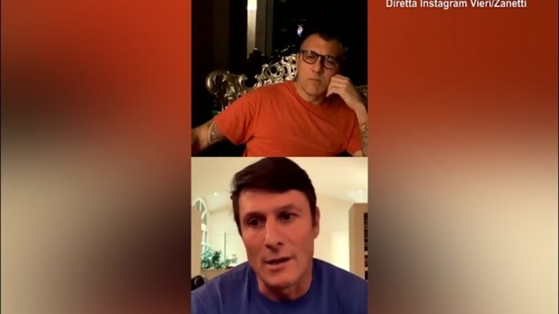 Zanetti: "Contento del mio ruolo di vicepresidente"