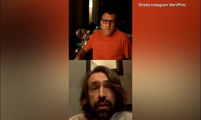Pirlo: "Serie A in campo? Difficile riprendere"