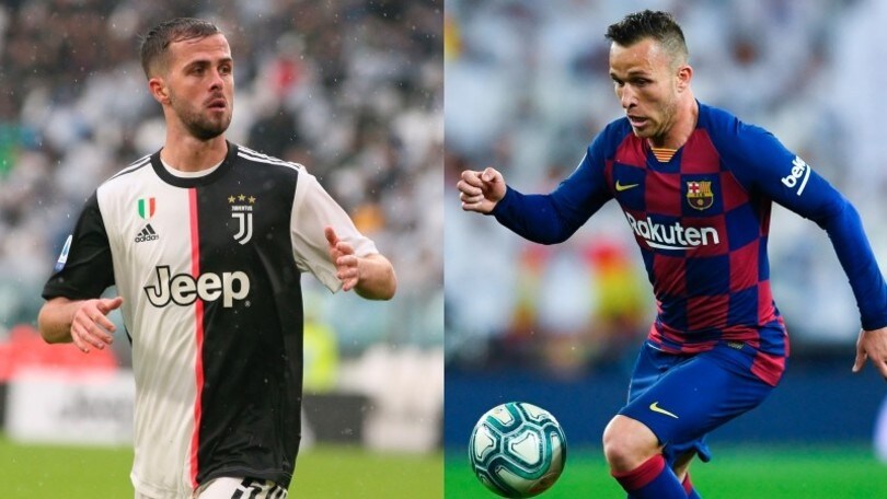 RAC-1: “Pjanic-Arthur, Juve e Barcellona pensano allo scambio”