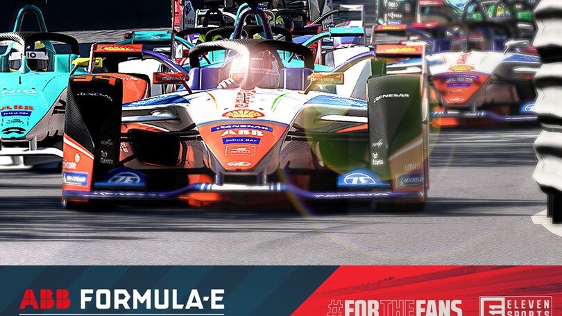 Dal 25 aprile la ABB Formula-E live su ELEVEN SPORTS