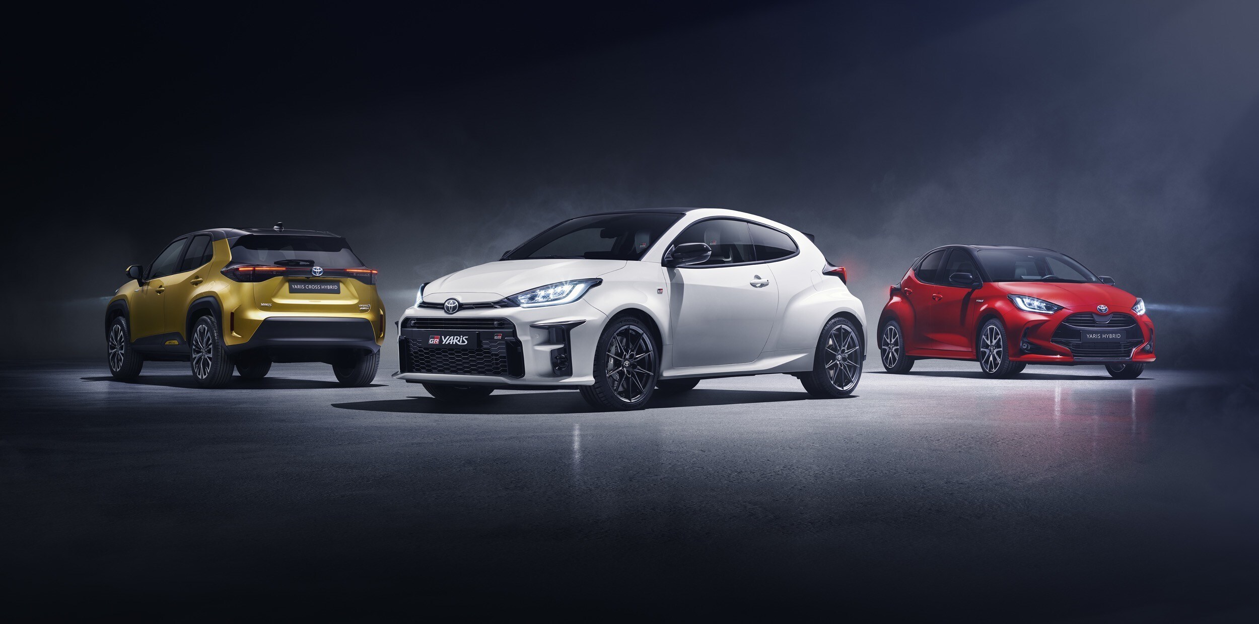 Nuova Toyota Yaris Cross: tutte le immagini